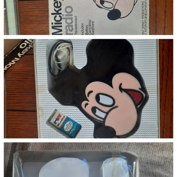 🏷SALE. Mickey Mouse Transistorized Radio. Antique. In Box. Closing! Final Price - Picture 2 of 16